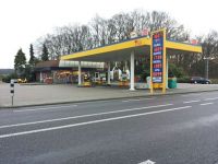 BEELD: Het tankstation Hamelandstop in Aalten is vanwege het aanbod aan koffie vooral interessant voor consumenten uit Duitsland. POMPSHOP FEBRUARI 2015.